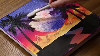 نقاشی بسیار زیبا و ساده