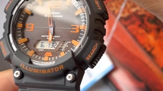 خرید ساعت کاسیو مردانه مدل AQ-S810W-8A فروشگاه تیک تاک گالری