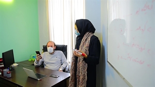 کلیپ اینستاگرامی زنگ هشدار کرونا