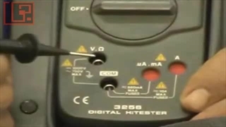 تنظیم موتور 16 - دستگاههای اندازه گیری 2