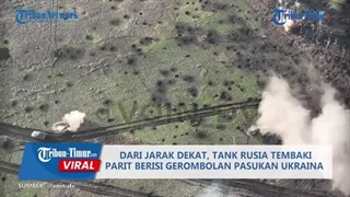 14020316: جنگ روسیه-ناتو: اجرای آتش تانک های روسی- زاپوروژیه