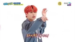 برنامه Weekly Idol قسمت 607 با حضور  Xikers و CSR + زیرنویس فارسی