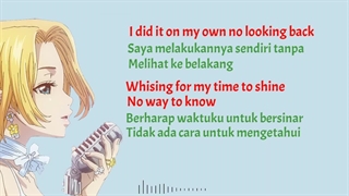 آهنگ لیلیان وینبرگ انیمه دکتر استون Dr. Stone