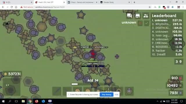 taming.io - new moomoo.io 2 - HACKS?! 