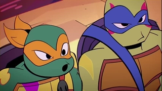 سریال خیزش لاک پشت های نینجا ۲۰۱۸