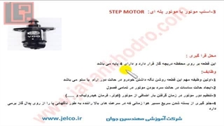 آموزش تنظیم موتور - قسمت 26 -  تشریح عملکرد استپر موتور