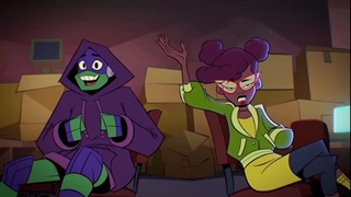 سریال خیزش لاک پشت های نینجا ۲۰۱۸