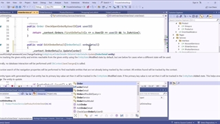 آموزش ساخت فروشگاه آنلاین در asp.net core قسمت هجدهم