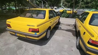 تاکسی پژو ۹۵