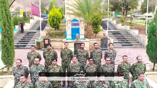 سرود رایة النصر برای سردار شهید حاج قاسم سلیمانی