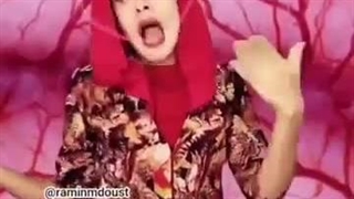 طنز سفر به درون بدن