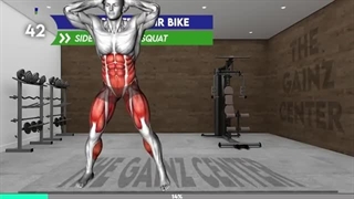 ده دقیقه ورزش اصولی شکم