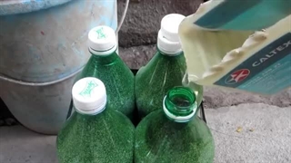 نحوه درست کردن دمبل خانگی