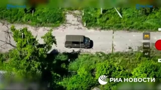 14020317: جنگ روسیه-ناتو: شکار خودروهای اوکراینی توسط پهپاد های روس