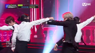 اجرای اهنگ Bite me از انهایپن در MCountdown