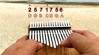 آموزش نواختن آهنگ game of thrones با کالیمبا