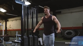 بخش تمرینی برنامه فیزیک مدرن ۸ هفته‌ای عضله سازی استیو کوک The Modern Physique