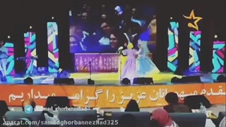 استاد رزیتا دغلاوی نژاد ( اجرای تلویزیونی / پخش زنده )