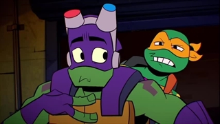 سریال خیزش لاک پشت های نینجا ۲۰۱۸