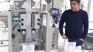 دستگاه بسته بندی 6 توزین 4 طرف دوخت بهفر ماشین البرز