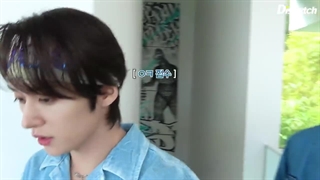 ویدیو منتشر شده dispatch با لینو و هیونجین