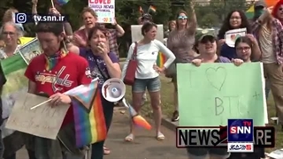 14020317: اعتراض به کلاسهای اجباری همجنسبازی برای کودکانشان!