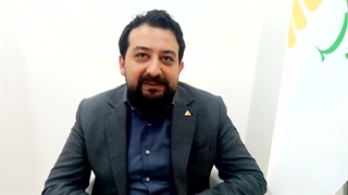 گفتگو با مهندس وحیدالدین غروی مدیر نوآوری و پیشرفت دانش بنیان صندوق کارآفرینی امید در نمایشگاه صنعت مالی