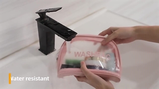 کیف آرایشی و بهداشتی ضدآب واش بگ washbag اورجینال