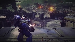 تریلر بازی Warhammer 40k: Space Marine 2