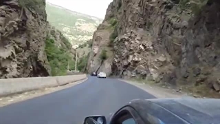 دیدنی های جاده چالوس