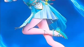 خیلی ناراحت کننده است دختره بخاطر پسر که دوست داره خودش را فدا می کنه !donghua clips