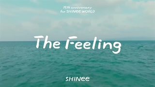 تیزر موزیک ویدیو The Feeling از Shinee