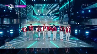 اجرای S_Class استری کیدز  در music bank ♡♡ کپ