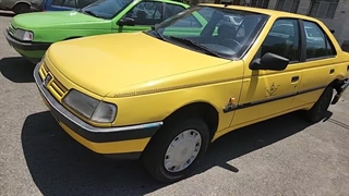 تاکسی پژو مدل ۹۰