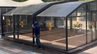 قیمت سقف متحرک کافه و رستوران