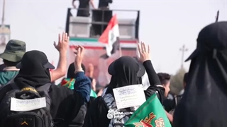 ایجاد حسینیه سیار پشت خاور