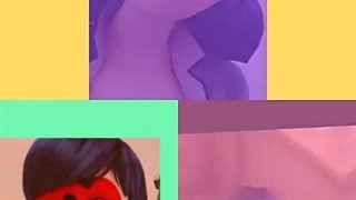 [میکس تیک تاک به سبک مرینت و لیدی باگ]