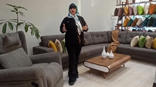 زیبایترین و خاص ترین مبل ریلکسی دستی با کارایی منحصر به فرد