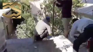 فیلم اجرای میلگرد بستر