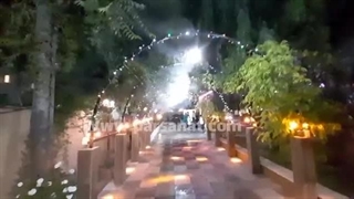 پروژه نصب مه پاش فضای باز (پارس صنعت)