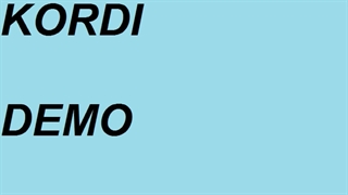 kordi-demo set#