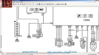 تنظیم موتور 142 - نقشه خوانی و تشریح شماتیک خارجی ایسیو - 3