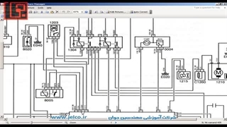 تنظیم موتور 144 - نقشه خوانی و تشریح شماتیک خارجی ایسیو - 5