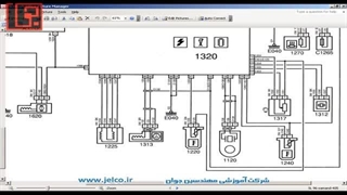 تنظیم موتور 146- نقشه خوانی و تشریح شماتیک خارجی ایسیو - 7