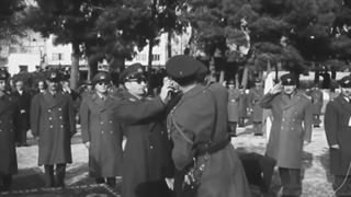 آیین گشایش دانشگاه پدافند ملی توسط محمدرضا شاه پهلوی و فارغ‌التحصیلی افسران دوره فرماندهی و ستاد مشترک ۳۱ شهریور ۱۳۴۷ خورشیدی