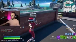 گیم پلی فورتنایات تاینی