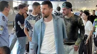 لیونل مسی چین را بهم ریخت!