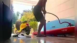 آماده سازی پدل برد بادی پویانیز (POUYANIZ)