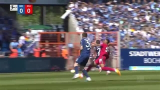 *Bochum 1848 3-0 Bayer 04 Leverkusen *هفته سی و چهارم 19/3/1402 خرداد