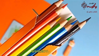 خرید مدادرنگی 6 رنگ ووک